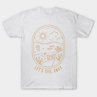 Let's Sail Away T-Shirt